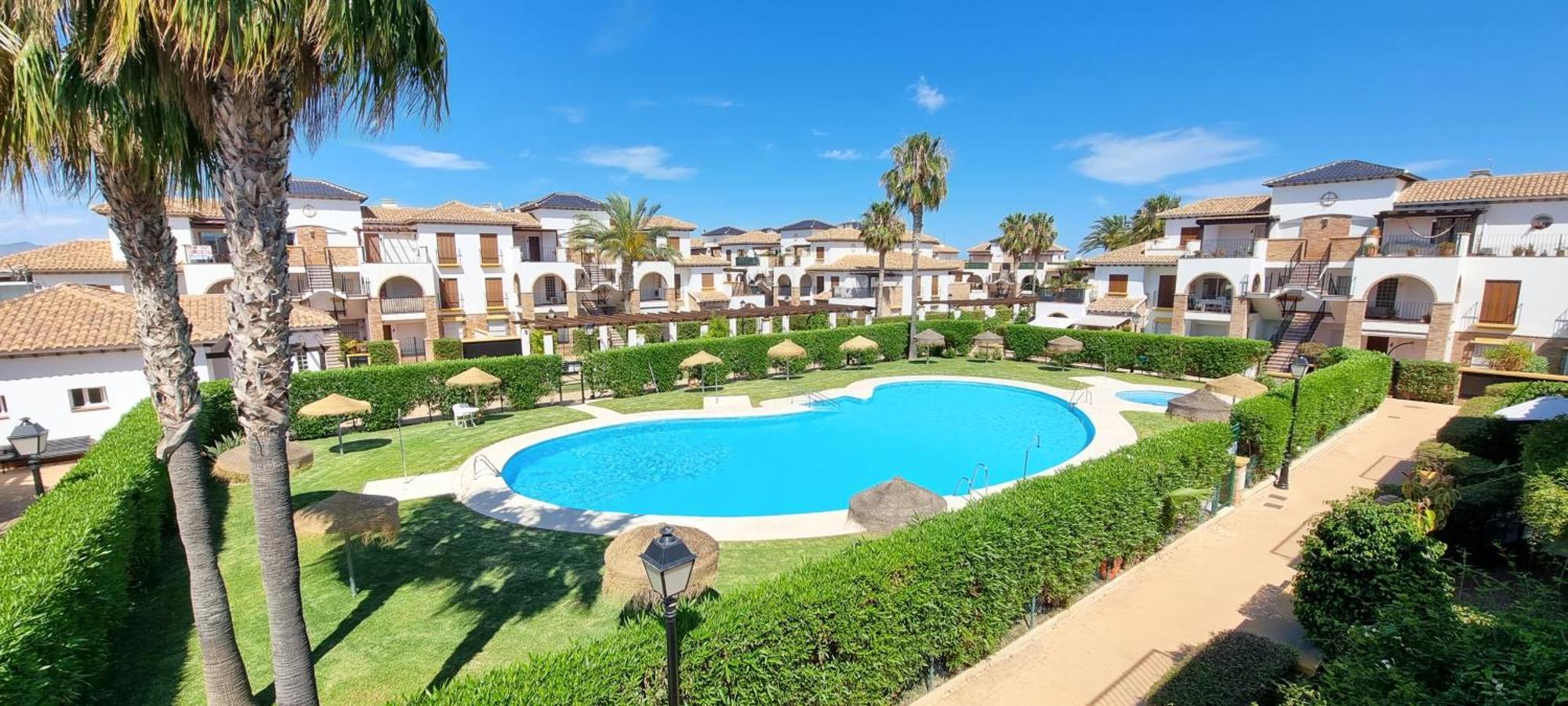 Homes Of Spain, Al Andalus Residencial Ja Apartamento Bajo En Frente Piscina, Wifi Playas de Vera Экстерьер фото