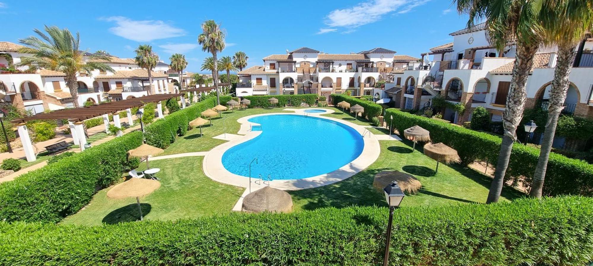 Homes Of Spain, Al Andalus Residencial Ja Apartamento Bajo En Frente Piscina, Wifi Playas de Vera Экстерьер фото