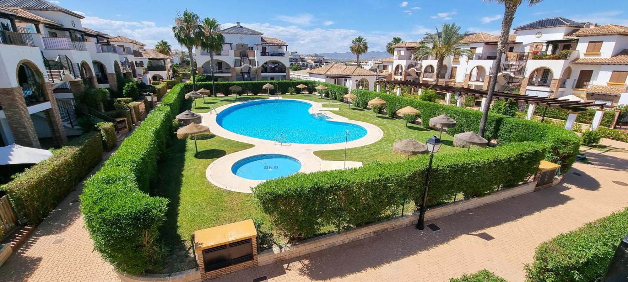 Homes Of Spain, Al Andalus Residencial Ja Apartamento Bajo En Frente Piscina, Wifi Playas de Vera Экстерьер фото