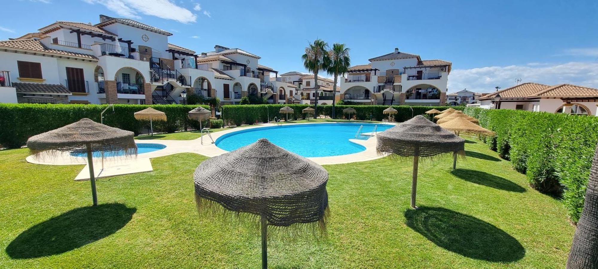 Homes Of Spain, Al Andalus Residencial Ja Apartamento Bajo En Frente Piscina, Wifi Playas de Vera Экстерьер фото