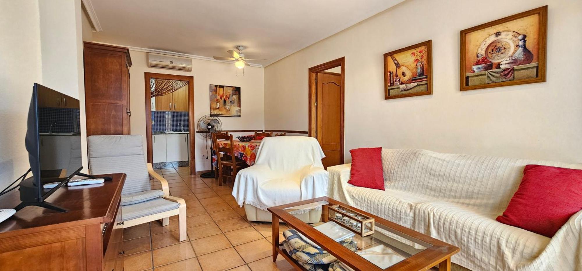 Homes Of Spain, Al Andalus Residencial Ja Apartamento Bajo En Frente Piscina, Wifi Playas de Vera Экстерьер фото