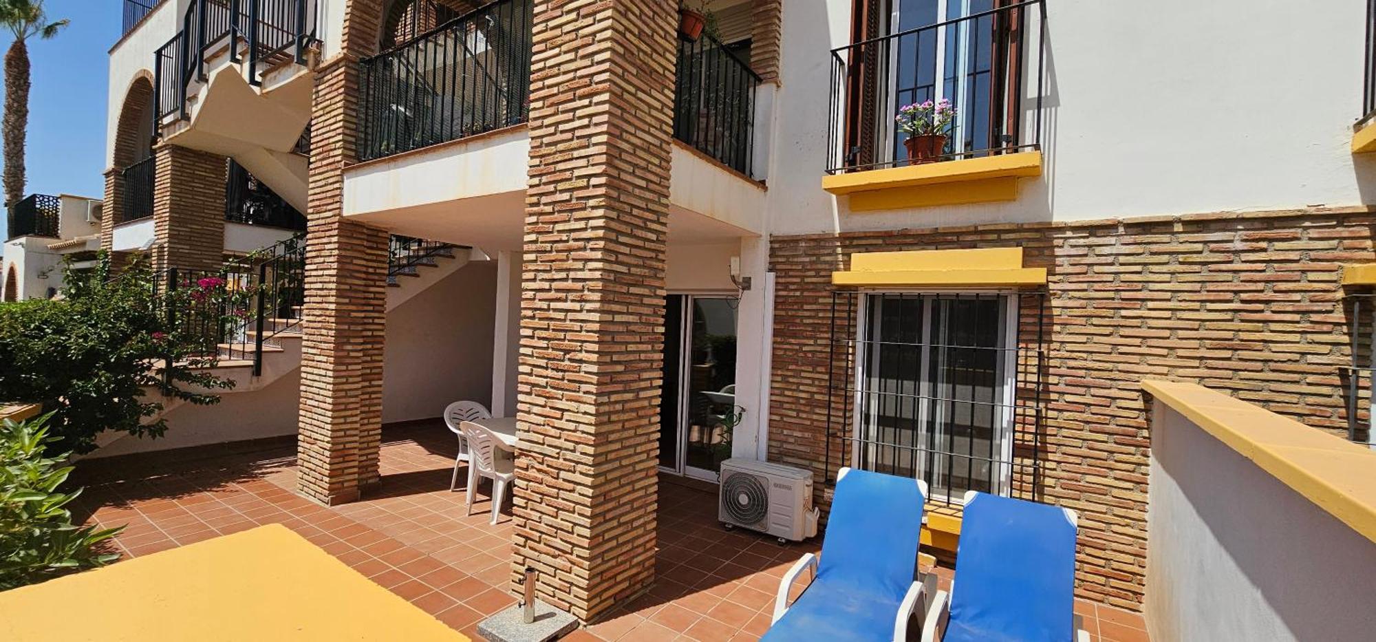 Homes Of Spain, Al Andalus Residencial Ja Apartamento Bajo En Frente Piscina, Wifi Playas de Vera Экстерьер фото