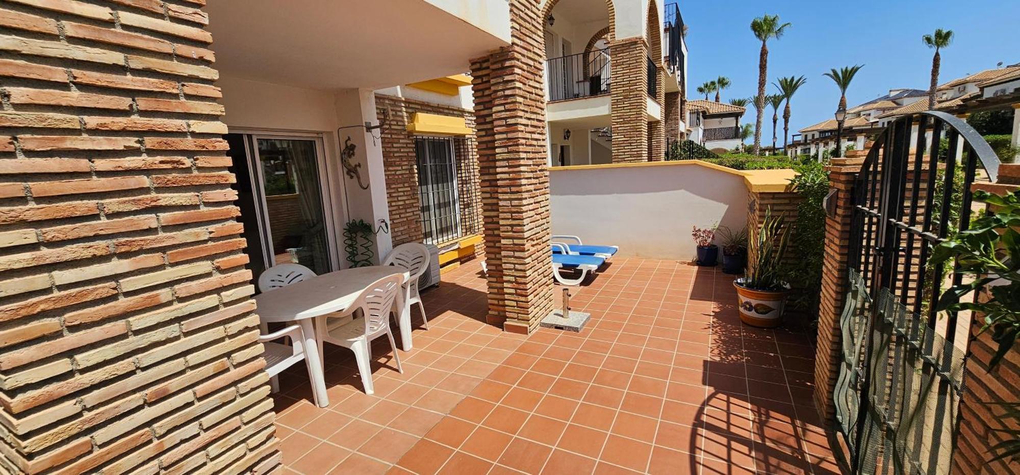 Homes Of Spain, Al Andalus Residencial Ja Apartamento Bajo En Frente Piscina, Wifi Playas de Vera Экстерьер фото