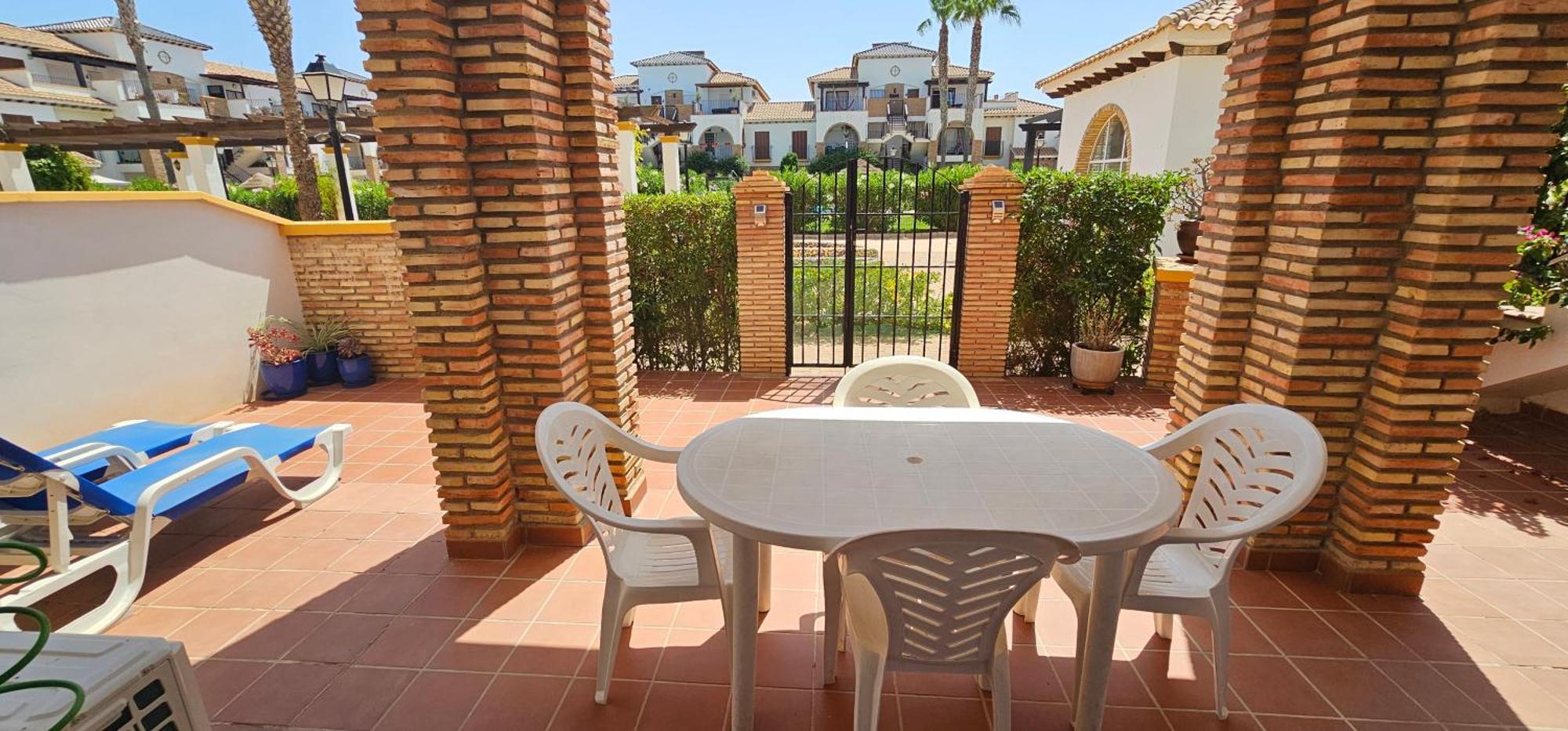 Homes Of Spain, Al Andalus Residencial Ja Apartamento Bajo En Frente Piscina, Wifi Playas de Vera Экстерьер фото