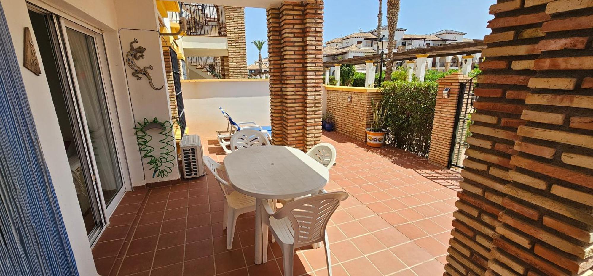 Homes Of Spain, Al Andalus Residencial Ja Apartamento Bajo En Frente Piscina, Wifi Playas de Vera Экстерьер фото